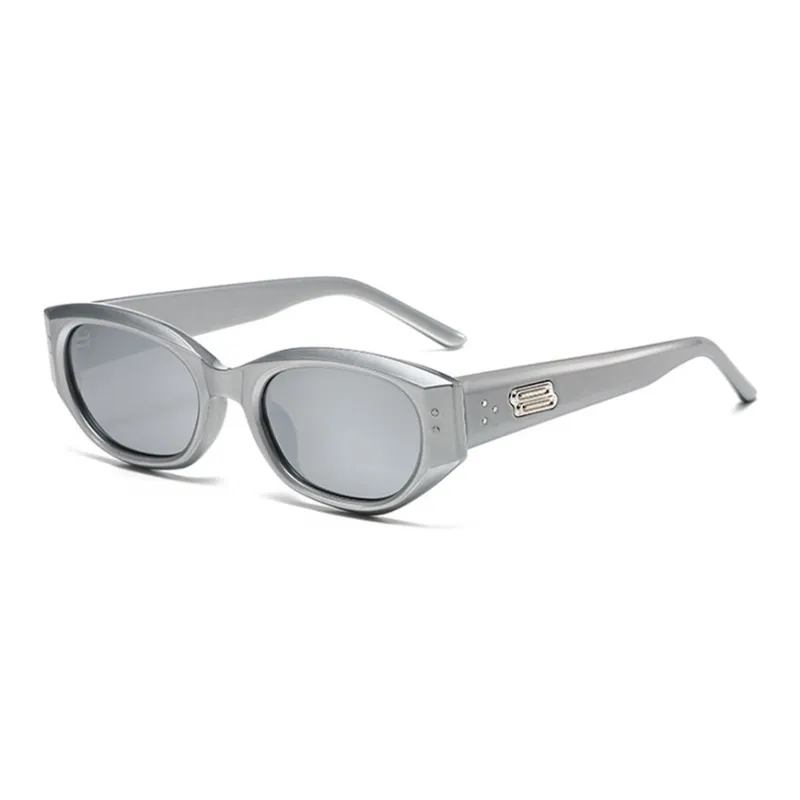 Yamaichi Maru TR/Memory Plastic Cat Eye Sunglasses Unisex-6