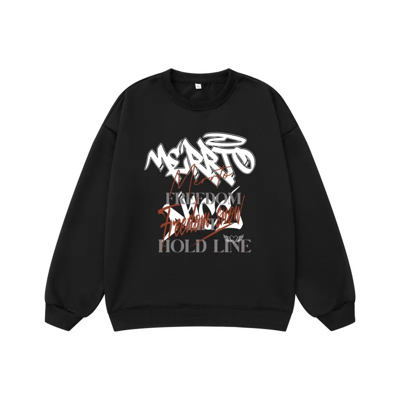 MERRTO Sweatshirts Unisex-2