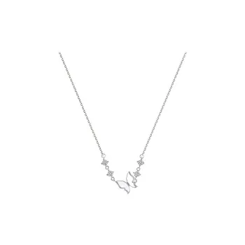 KEMLAIDA 925 Sterling Silver Necklaces Women's