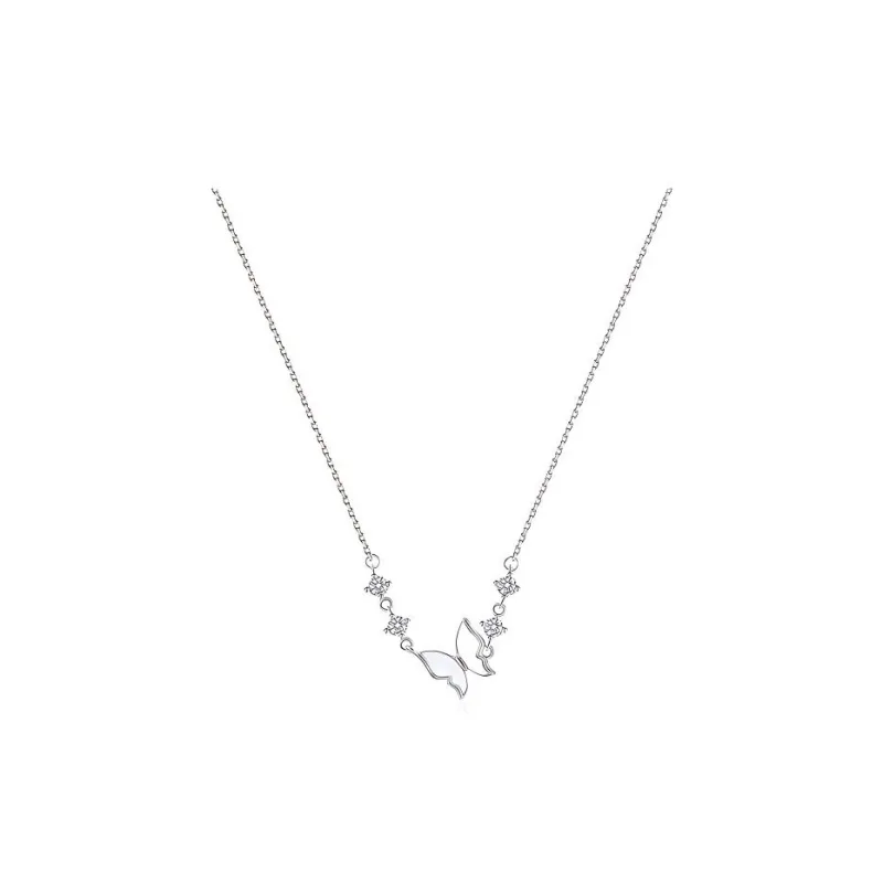KEMLAIDA 925 Sterling Silver Necklaces Women's-0