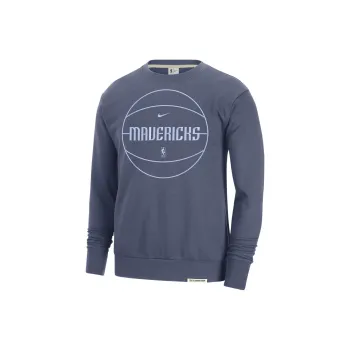 Nike Dallas Mavericks Standard Issue Men's Nike Dri FIT Nba Sweatshirt