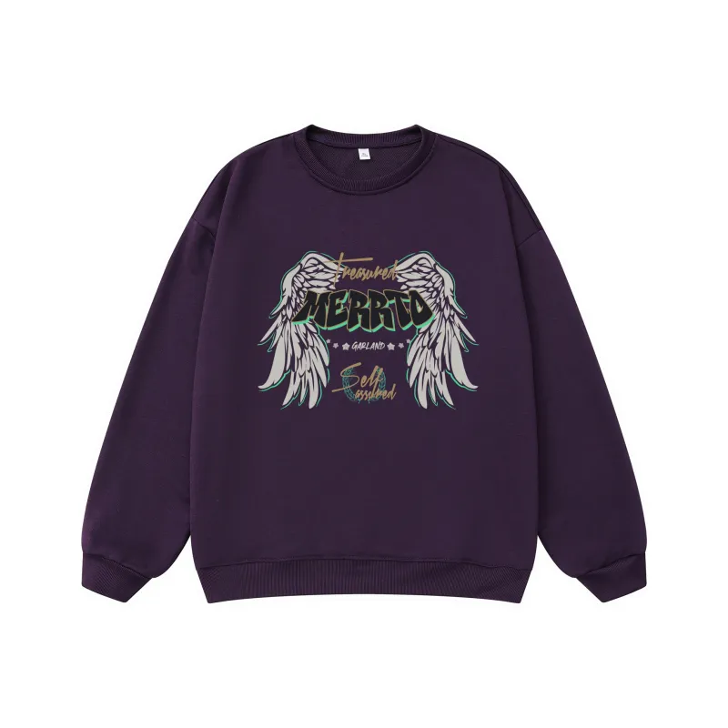 MERRTO Sweatshirts Unisex-2