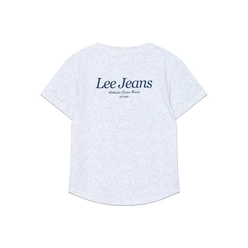 Lee T Shirts Women's Gray-1