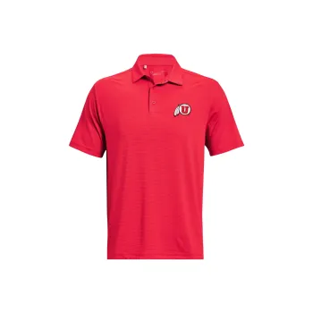 Under Armour Polo Shirts Men Red