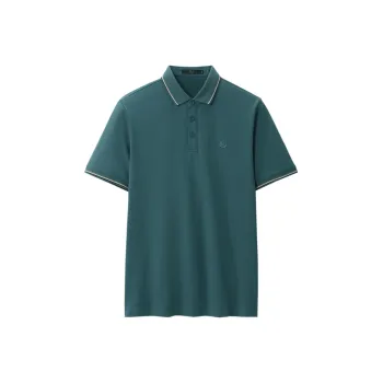 HLA Polo Shirts Men Cooling Antibacterial Anti Mite Zhonglv A6