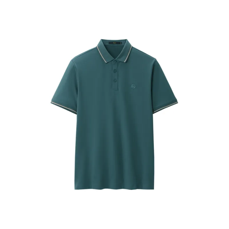 HLA Polo Shirts Men Cooling Antibacterial Anti Mite Zhonglv A6-0