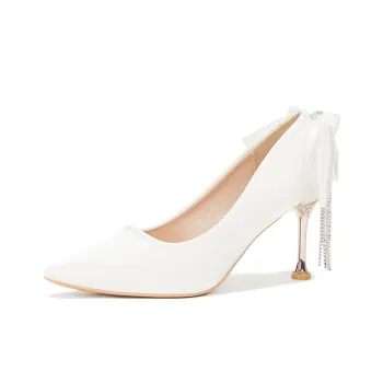 Zubumei Slim Heel High Heels Women's