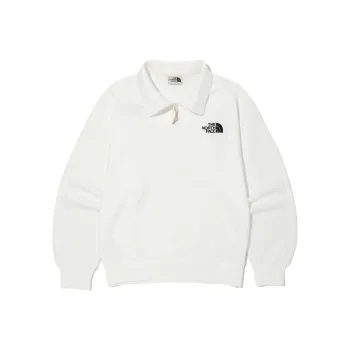 THE NORTH FACE Comfy Half Zip Sweatshirts Sweatshirt Unisex White