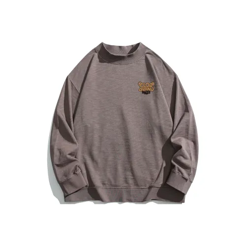 CLOR Sweatshirts Unisex Walnut