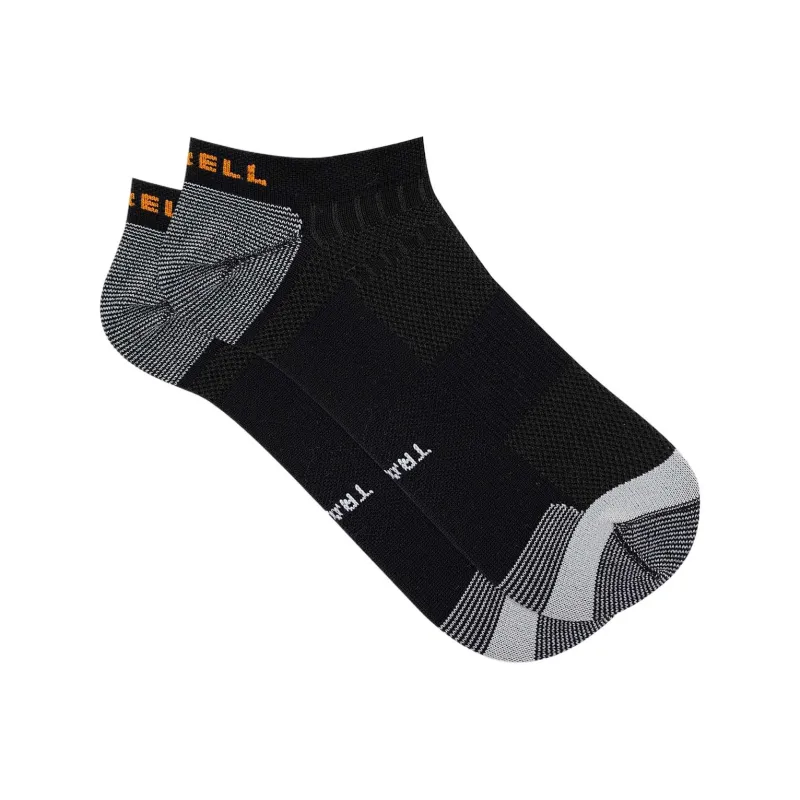 MERRELL Trail Runner Ankle Socks Unisex 1 Pack Black-2