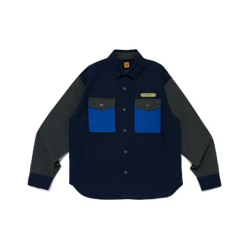 HUMAN MADE SS24 CRAZY WORK SHIRT Shirt Unisex