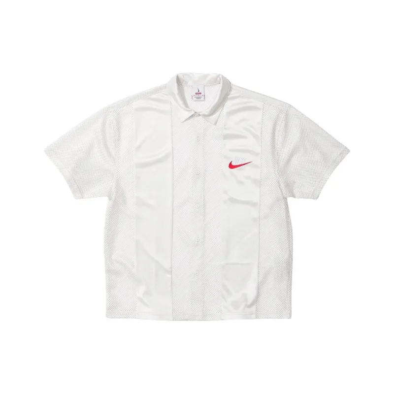 Supreme Nike Mesh S/S Shirt-1