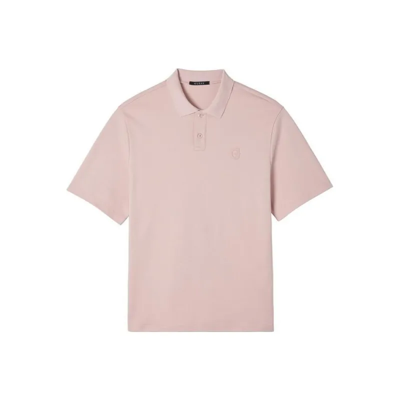 GUESS Polo Shirts Unisex Light Pink-0