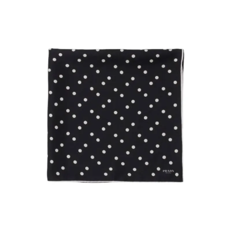 PRADA Silk Scarf-0