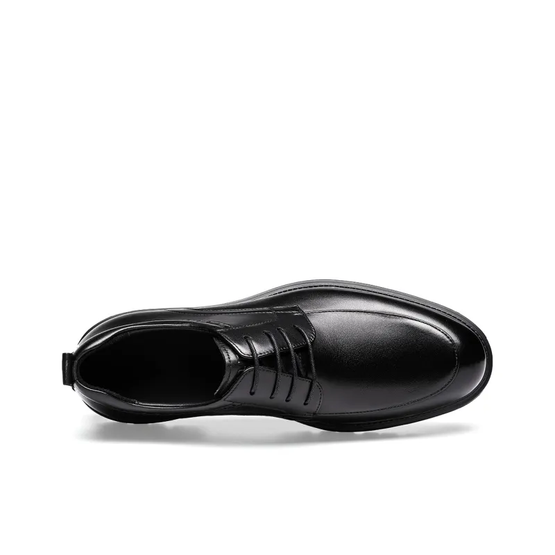 HAPPY DINO Men's Casual Shoes Men Low Top Black-2