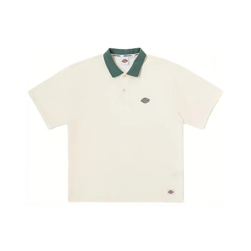 Dickies Polo Shirt Unisex White-0