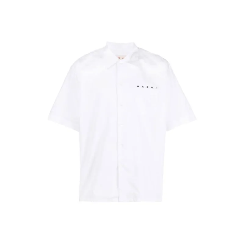 MARNI Shirts Men White-0
