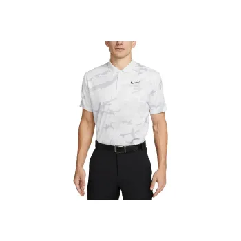 Nike Dri-Fit Polo Shirts Men White