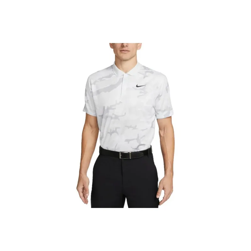 Nike Dri-Fit Polo Shirts Men White-0
