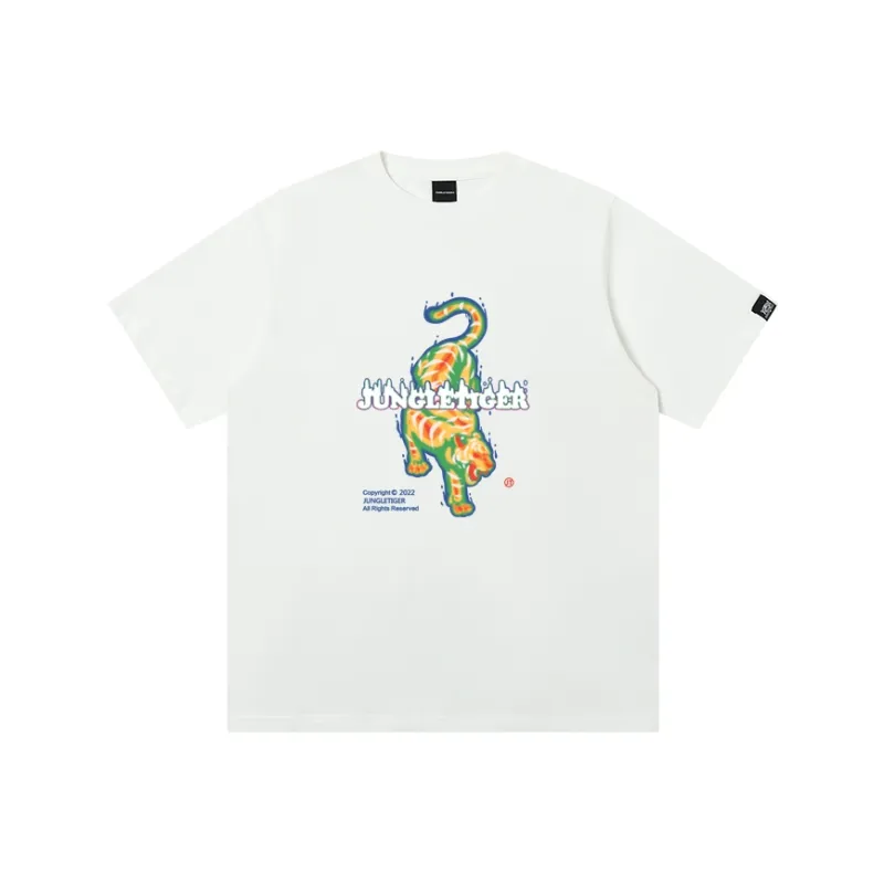 JUNGLE TIGER T Shirts Unisex-2