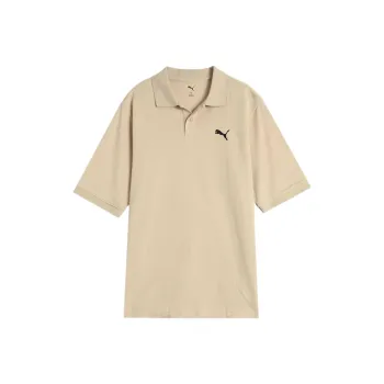 PUMA ESSPIQUE SS25 Polo Shirt Men's Oat