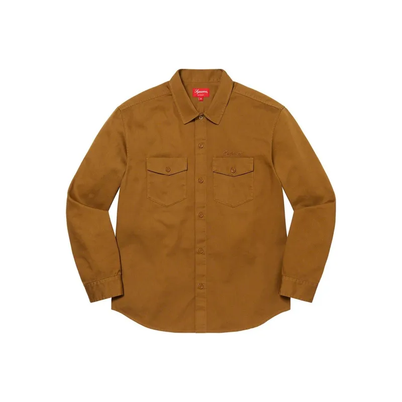 Supreme Raymond Pettibon Work Shirt-4