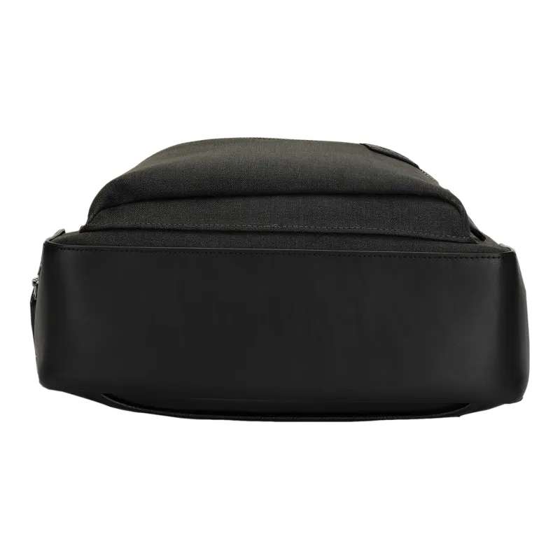 TUMI Nylon Fabric Backpack Men's Black-3