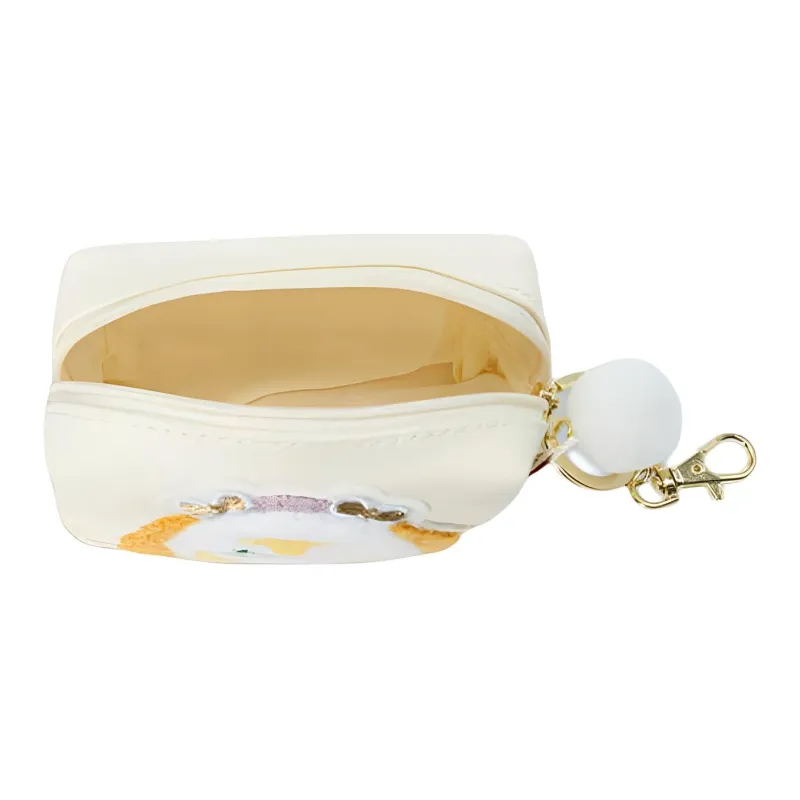 Disney 2024 Winter Daffy And Friends Polyester Coin Purse Unisex Light Yellow-2