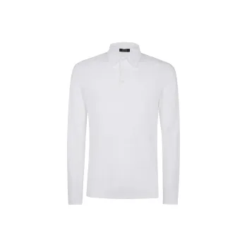 Zanone Ice Cotton Polo Shirt