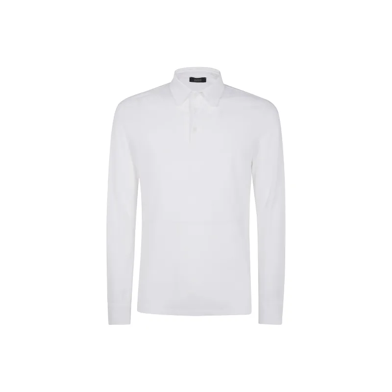 Zanone Ice Cotton Polo Shirt-0
