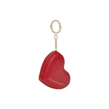 Victoria's Secret PU Coin Purse Small Size Women's Red