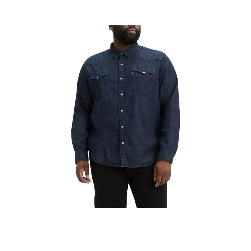 Levis Shirts Men Dark Blue-0