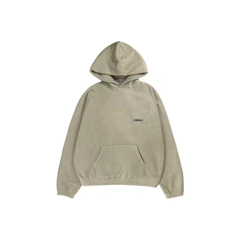 Fear Of God Essentials Polar Fleece Hoodie-0