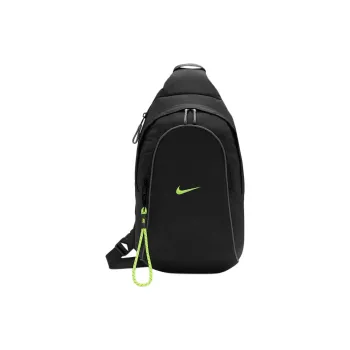 Nike Polyester Crossbody Bag Sling Bag Unisex Dark Gray Smog Gray Mosaic Features