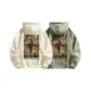2 Pack (Apricot+Moss Green)