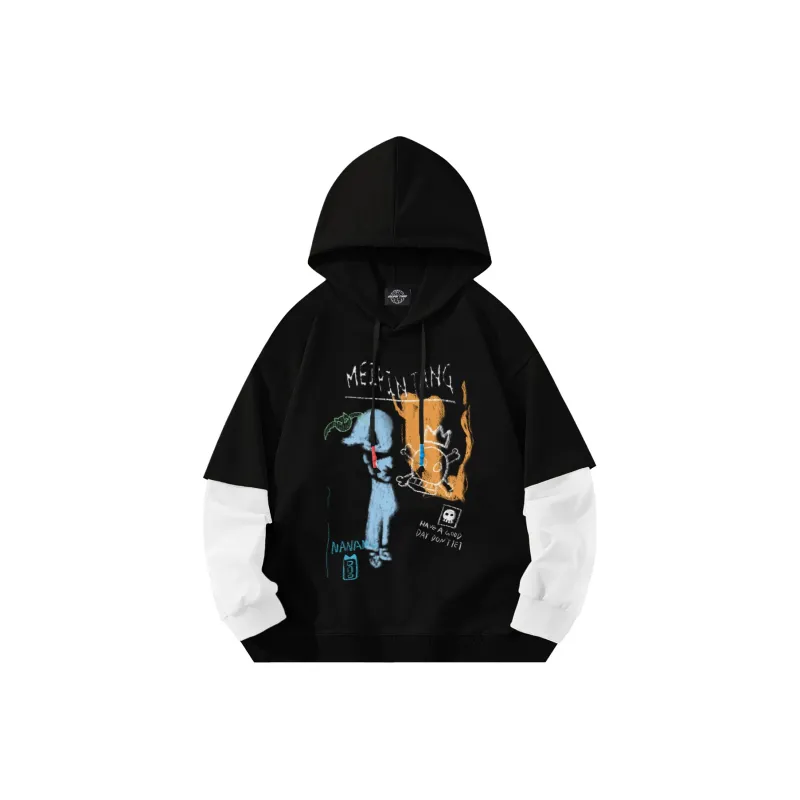 MEIPIN TANG Sweatshirts Unisex-4