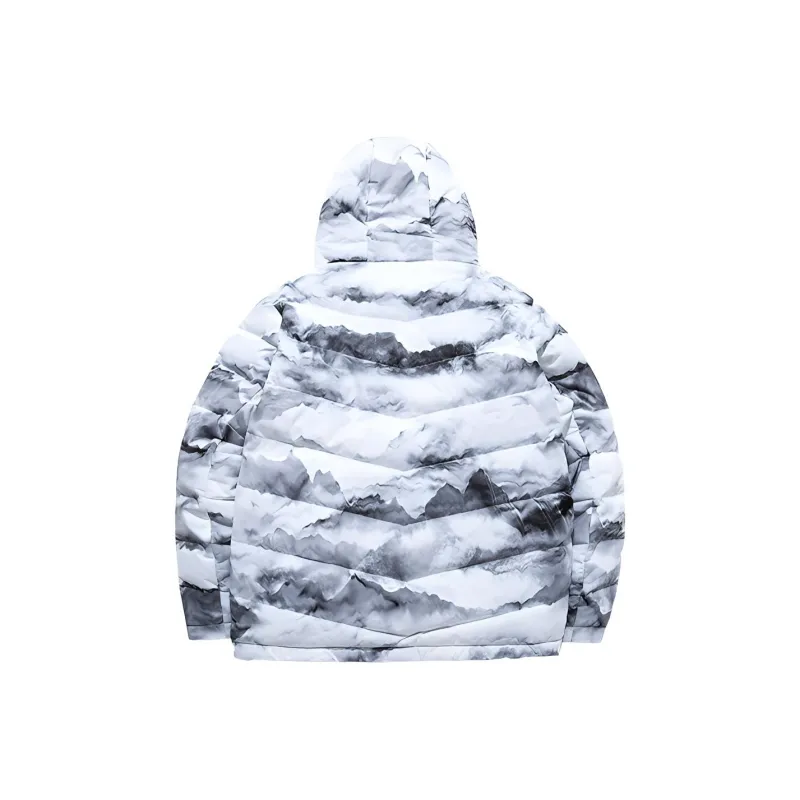 Anta Down Jacket Winter Men's Pure White-1