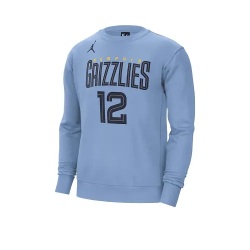 NBA Memphis Grizzlies Sweatshirt Men's Blue