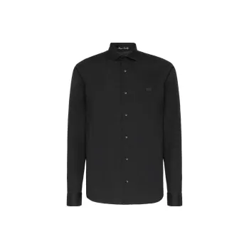 PHILIPP PLEIN Shirts Men Black
