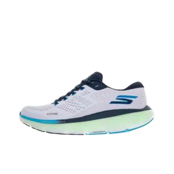 Skechers GO Run Ride 11 Low Top Running Shoes Men's Blue White