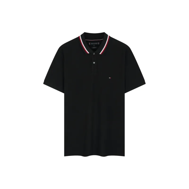 Tommy Hilfiger Logo embroidered Polo Shirt-5
