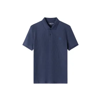 FIRS Polo Shirts Men Navy Blue