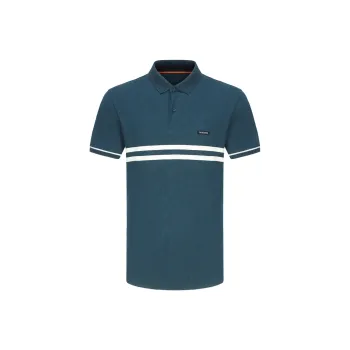 DECATHLON Polo Shirt Men's Blue