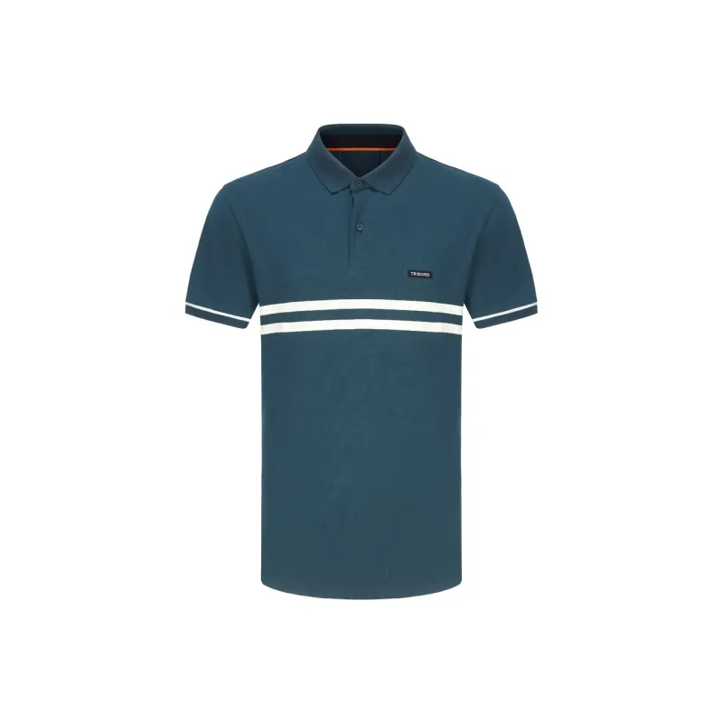 DECATHLON Polo Shirt Men's Blue-0