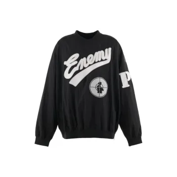 SAINT Mxxxxxx X Public Enemy Nylon Pullover