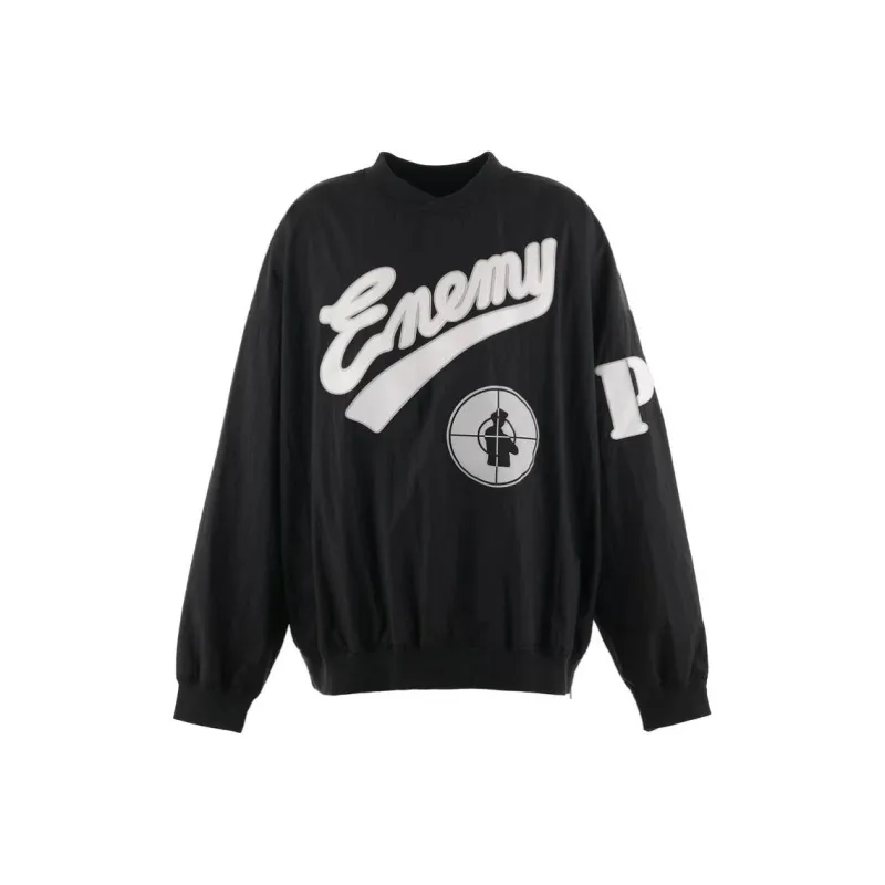 Saint Michael X Public Enemy Nylon Pullover-0