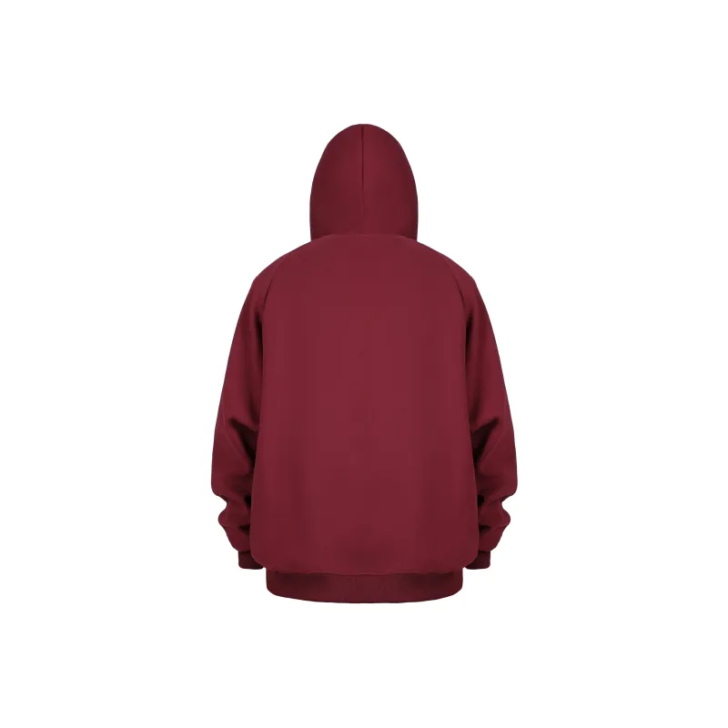 ATLETICO DE MADRID 1903 Sweatshirt Unisex Cherry Red-1