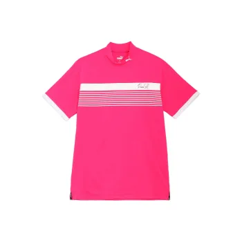 PUMA Shirts Men Fuchsia