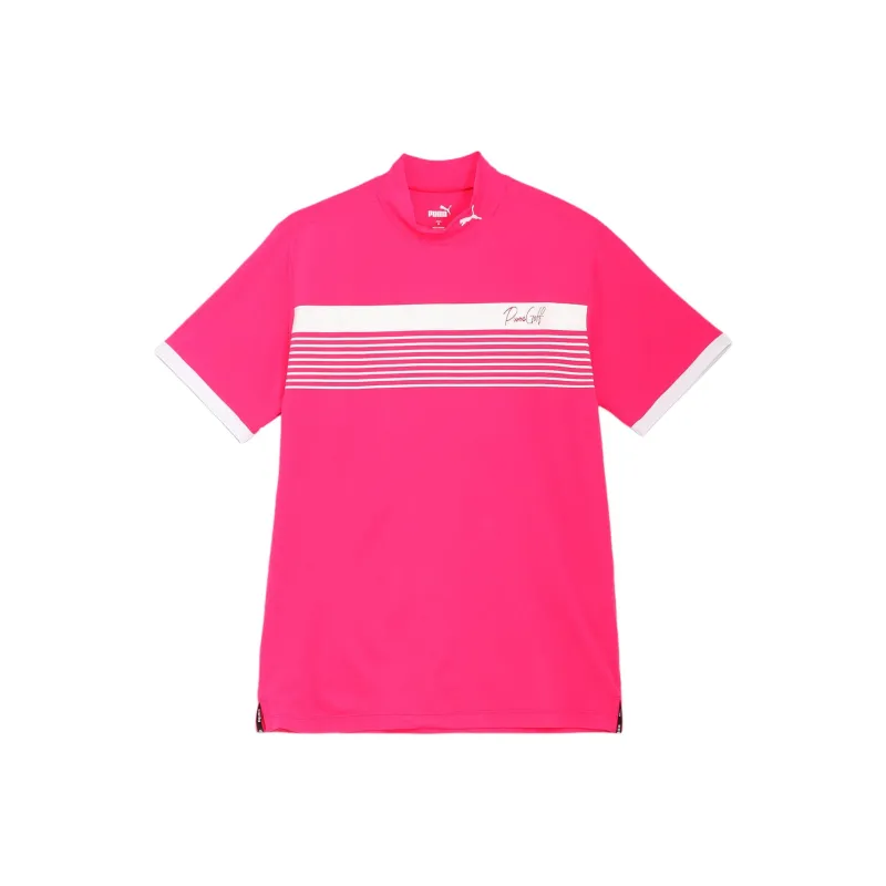 PUMA Shirts Men Fuchsia-0
