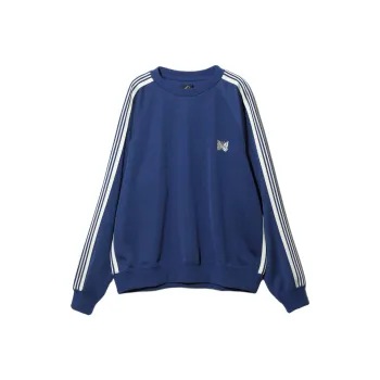Needles Sweatshirt Unisex Royal Blue